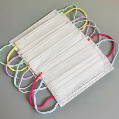Weiche elastische Schnur Earloop für Gesichtsmaske 5mm 6mm