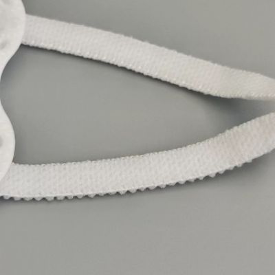 3mm 4mm 5mm weiches flaches elastisches Schnur-Ohr-Schleifen-Ausdehnungs-Blasen-Gummiband-Band