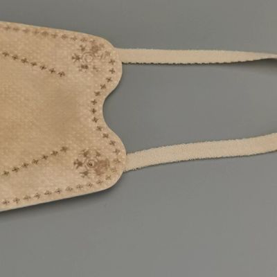 Farbige weiche Ohrschlaufen-Gummiband-Seil-flache Ohrschlaufen-Bügel für Gesichtsmaske