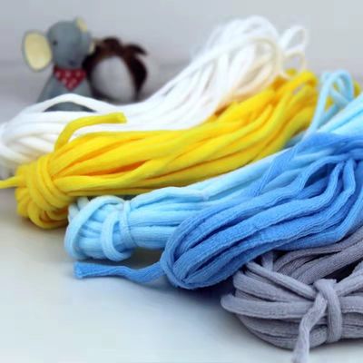 Sehr weiches elastisches Ohr schlingt Band für das Gesichtsmaske-Ohr, das 5mm 6mm hängt