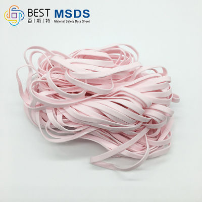 Rosa elastisches Band für Breite Maske Earloop 5mm