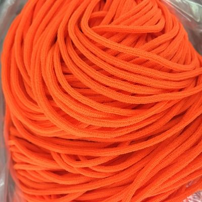 Gesichtsmaske-Farbgummibänder Earloop gurten 2.8mm 3mm