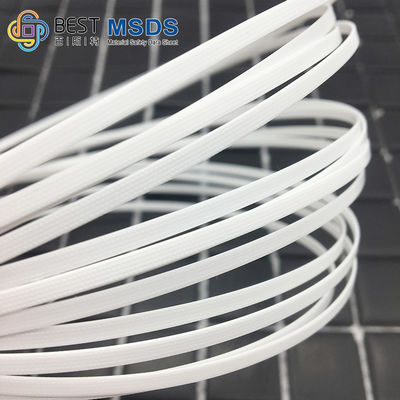 Ersatz-Masken-Nasen-Draht für Gesichtsmaske PET Plastiknasen-Stangen-Clip 3mm
