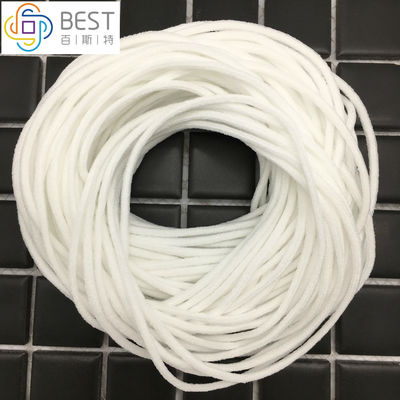 Nylongesichtsmaske-elastisches Ohr-Schleifen-Material ringsum elastisches Band 2.5-3.0mm