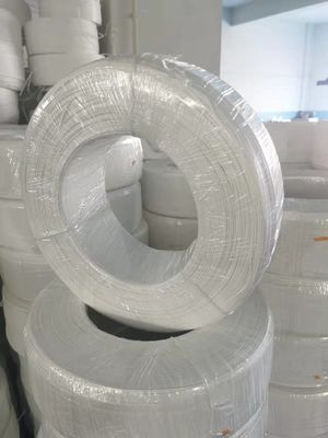 100% volles PET Plastiknasen-Draht-Brücken-Draht für Masken