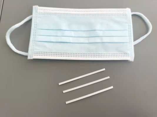 Justierbares Weiß des 5MM Metallnasen-Brücken-Streifen-Zweikernnasen-Draht-pp.