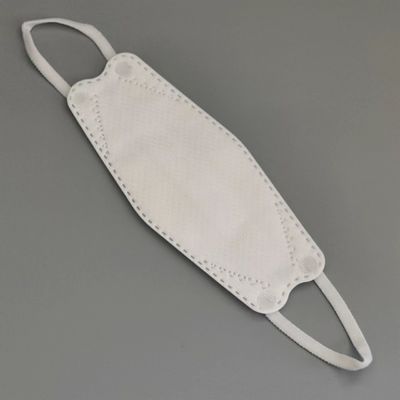 Weiche Abnutzungs-dehnbares Ohr schlingt weiße elastisches Band-Schnur für Maske des Kindkf94