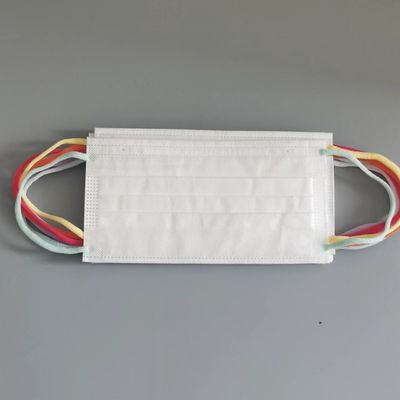 5mm flaches weiches elastisches Ohr schlingt Band-flaumige Gesichtsmaske-Zusätze 5mm 6mm
