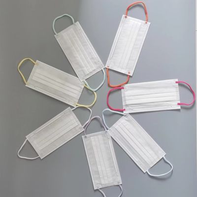 Super weicher elastischer Kord vom Spandex-Nylon-Gewebe reihen flaumigen elastischen Kord 5mm 6mm auf