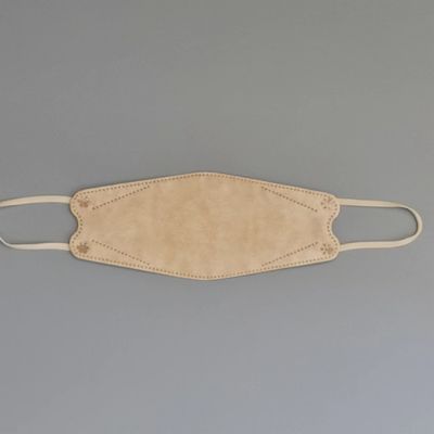 Farbige weiche Ohrschlaufen-Gummiband-Seil-flache Ohrschlaufen-Bügel für Gesichtsmaske
