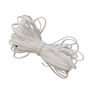3.5mm weiße Earloop Schnur-Ebene für Kinderbunte 3 Schicht-Gesichtsmasken