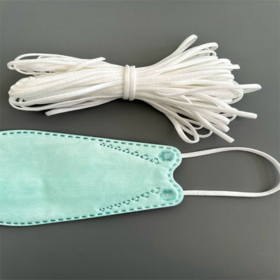 Ersatz-elastische dehnbare Ohr-Schleifen für koreanische KF94 Gesichtsmaske 3.5mm 5.0mm