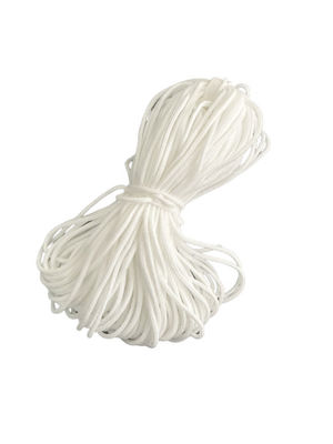 Band EarLoop Nylon-des Polyester-Runden-elastisches gewebten Materials für 3ply Gesichtsmaske 2.8mm