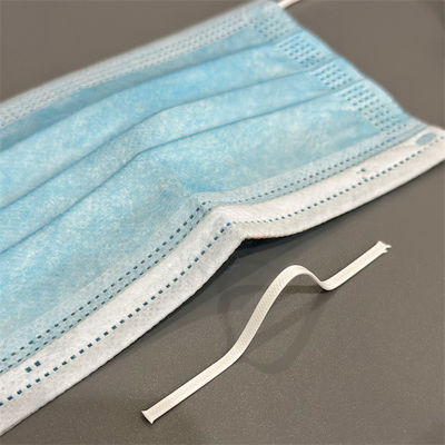 Einkerniger Nasen-Plastikdraht für Maske flache pp. riechen Clip 3mm 5mm