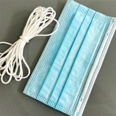 2.5mm 3mm 4mm 5mm 6mm kleine runde elastische Schnur weiches Spandex-Nylon