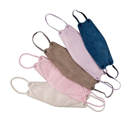 5mm farbige Gesichtsmaske-elastische Ohr-Bänder schlingen Schnur für Masken-Ebene
