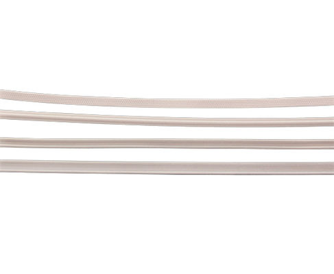 Justierbarer flacher Nasen-Draht für Gesichtsmaske 3mm 5mm PET pp. volles Plastiknasen-Brücken-Clip
