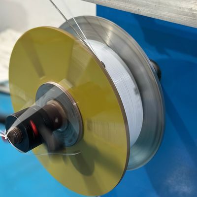 Justierbarer flacher Nasen-Draht für Gesichtsmaske 3mm 5mm PET pp. volles Plastiknasen-Brücken-Clip