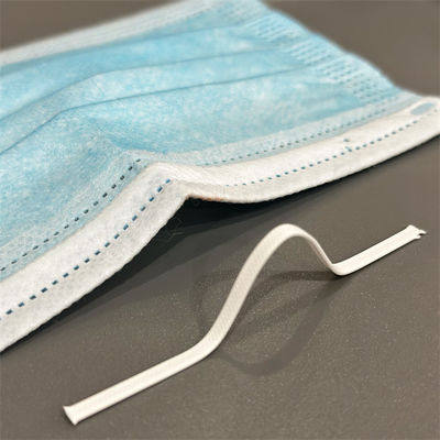 Ersatz-Masken-Nasen-Draht für Gesichtsmaske PET Plastiknasen-Stangen-Clip 3mm