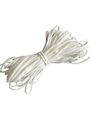 3.5MM 4.0MM 5.0MM elastisches Nylon oder Polyester Earloop-Ohr-Band