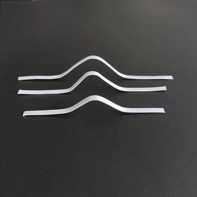 Fabrik Facemask benutzte 3.0mm einkernige Nasendraht brigde Stange mit Spulenverpackung